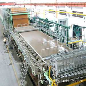 Corrugated Paper Making  Machinery